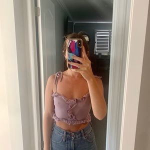 Revolve Lovers & Friends crop top